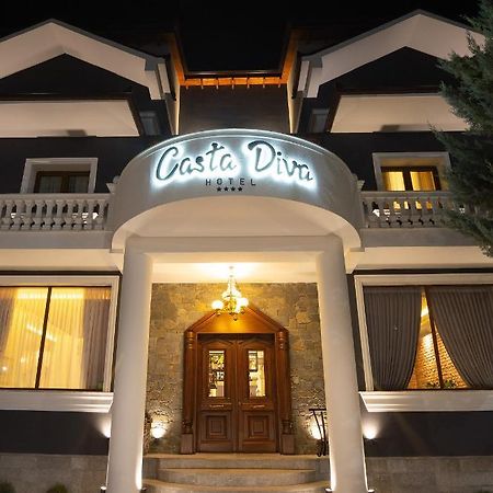 Casta Diva Hotel Korce Ngoại thất bức ảnh