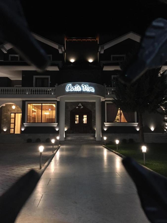 Casta Diva Hotel Korce Ngoại thất bức ảnh