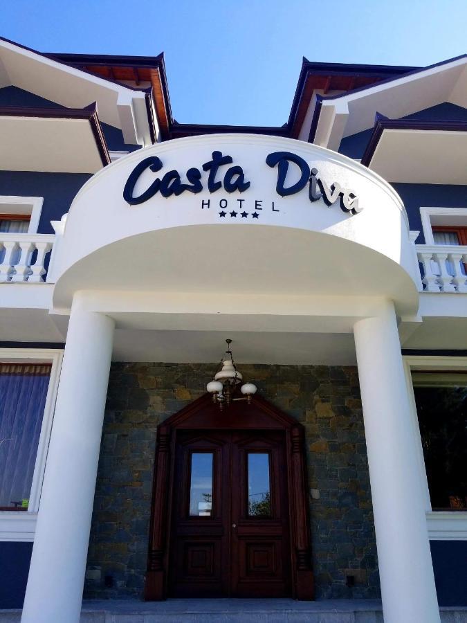 Casta Diva Hotel Korce Ngoại thất bức ảnh