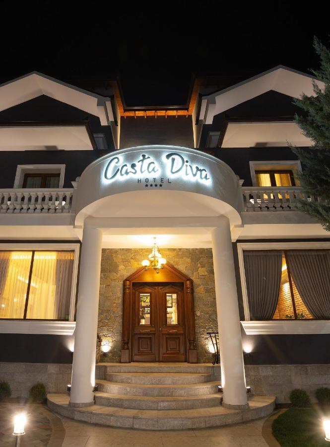 Casta Diva Hotel Korce Ngoại thất bức ảnh