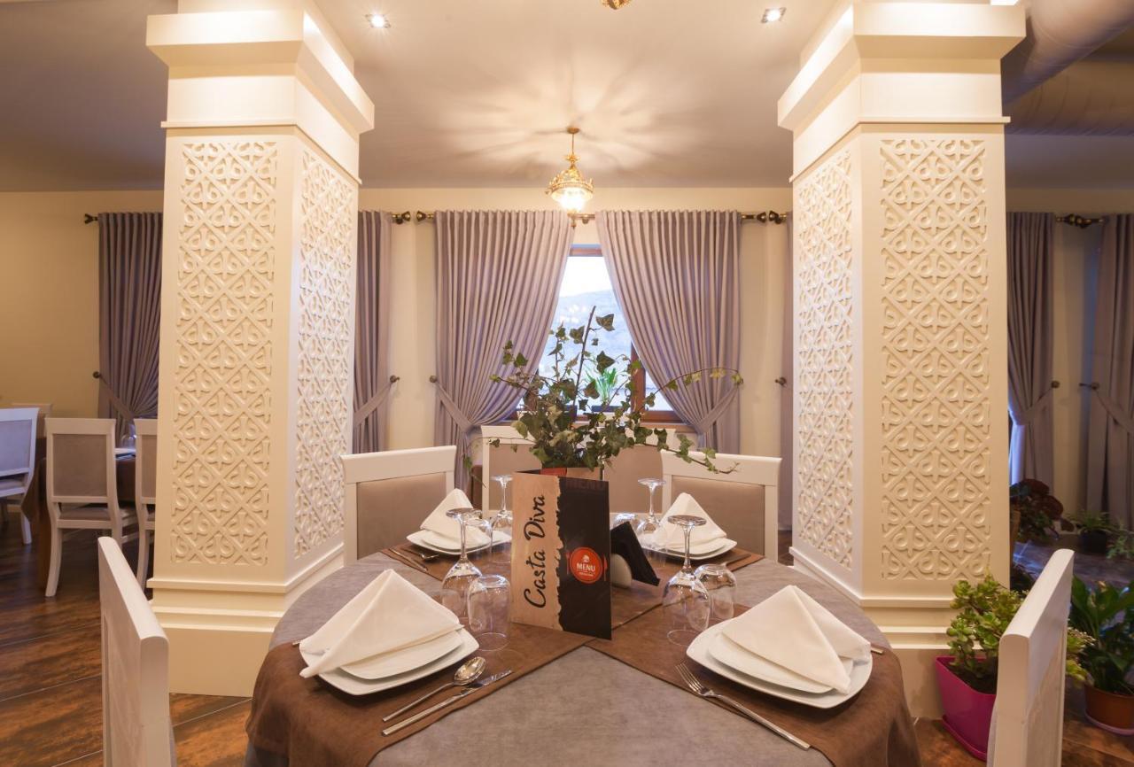 Casta Diva Hotel Korce Ngoại thất bức ảnh