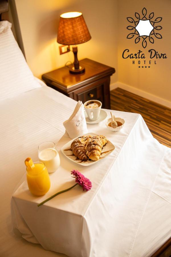 Casta Diva Hotel Korce Ngoại thất bức ảnh