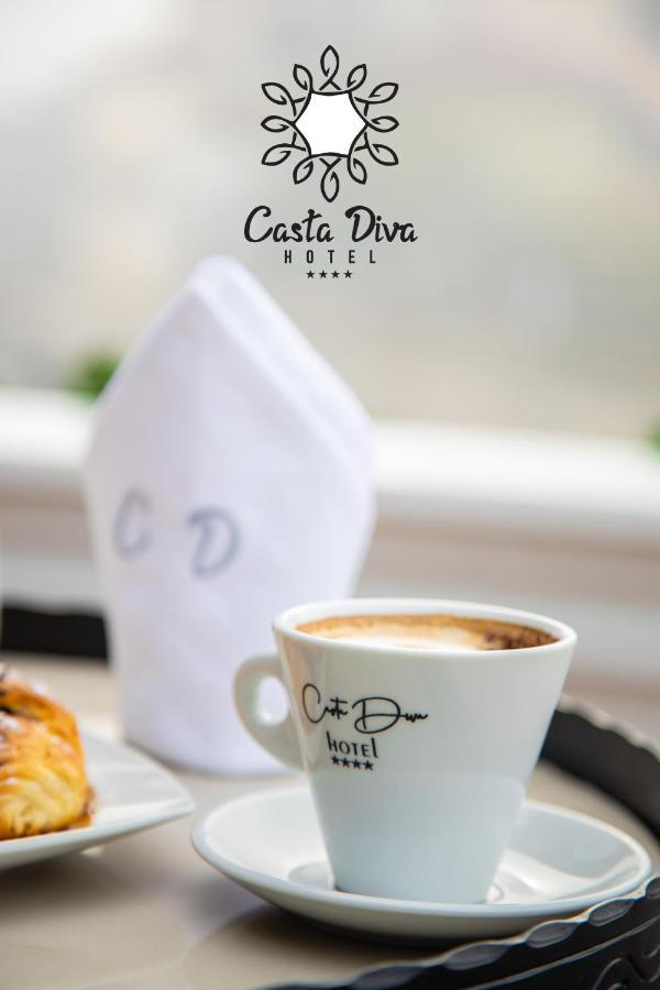 Casta Diva Hotel Korce Ngoại thất bức ảnh