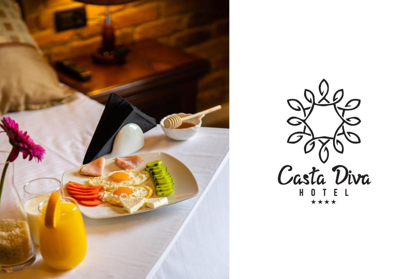 Casta Diva Hotel Korce Ngoại thất bức ảnh
