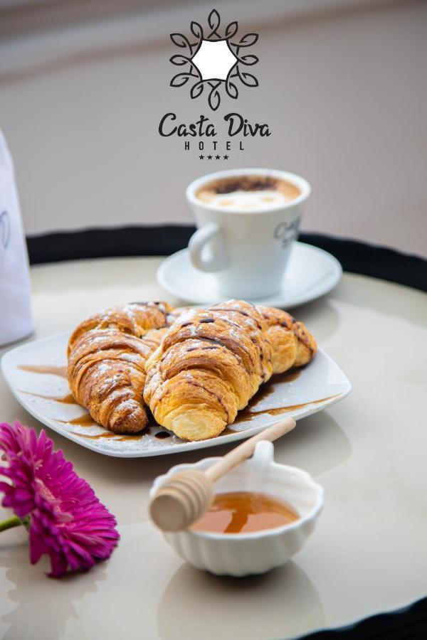 Casta Diva Hotel Korce Ngoại thất bức ảnh